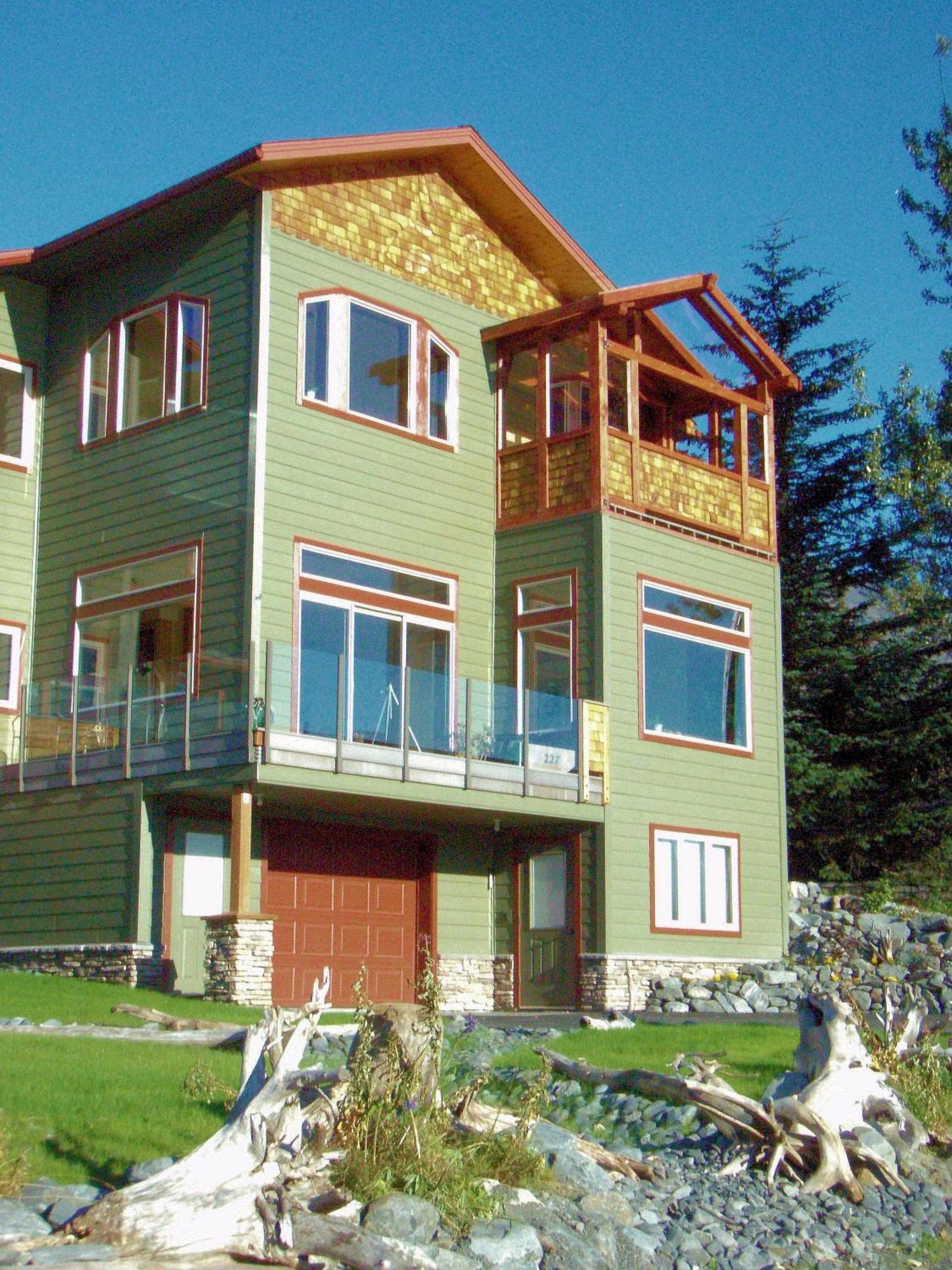 Seward Front Row Bed And Breakfast Exterior photo