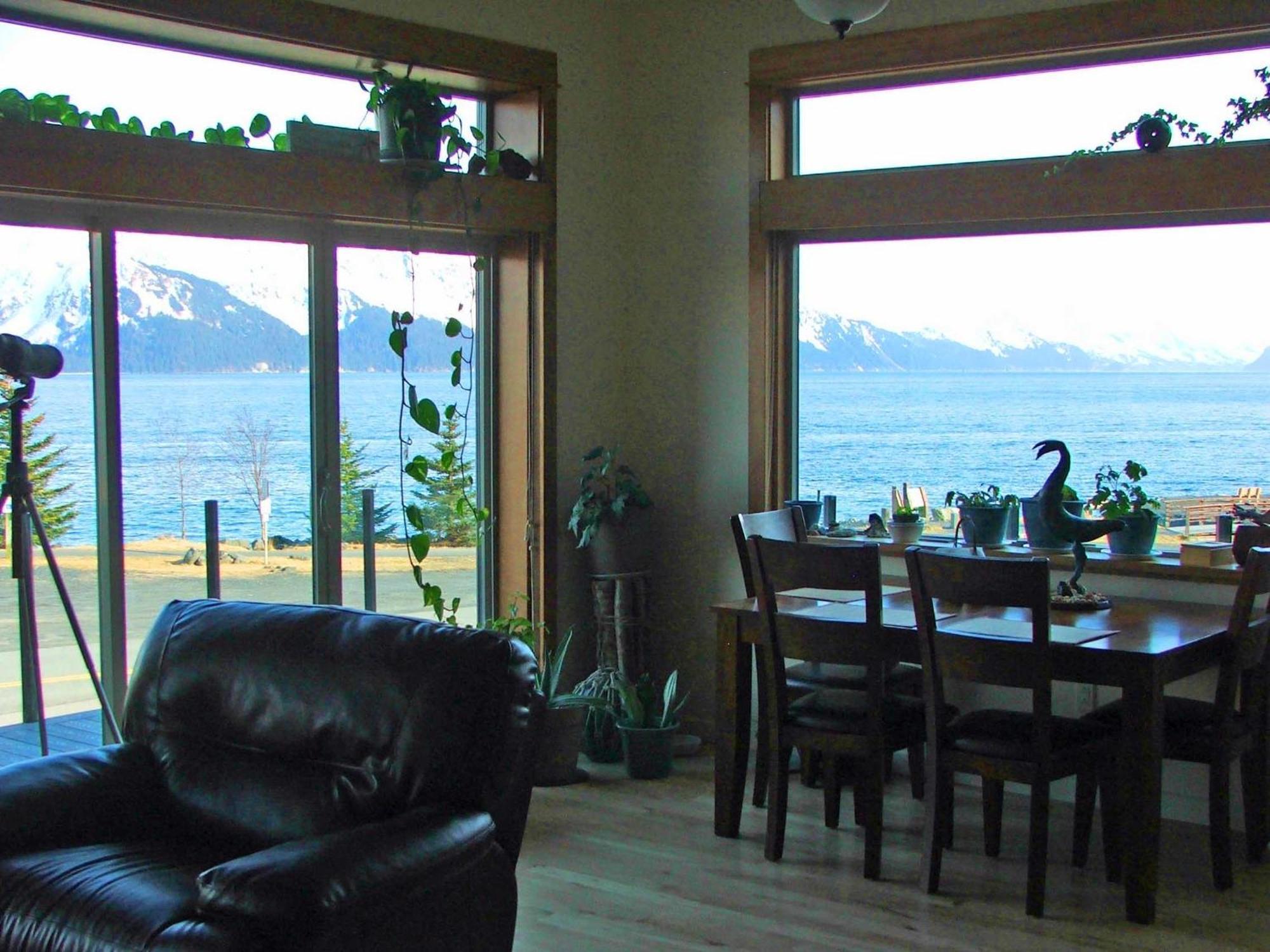 Seward Front Row Bed And Breakfast Exterior photo