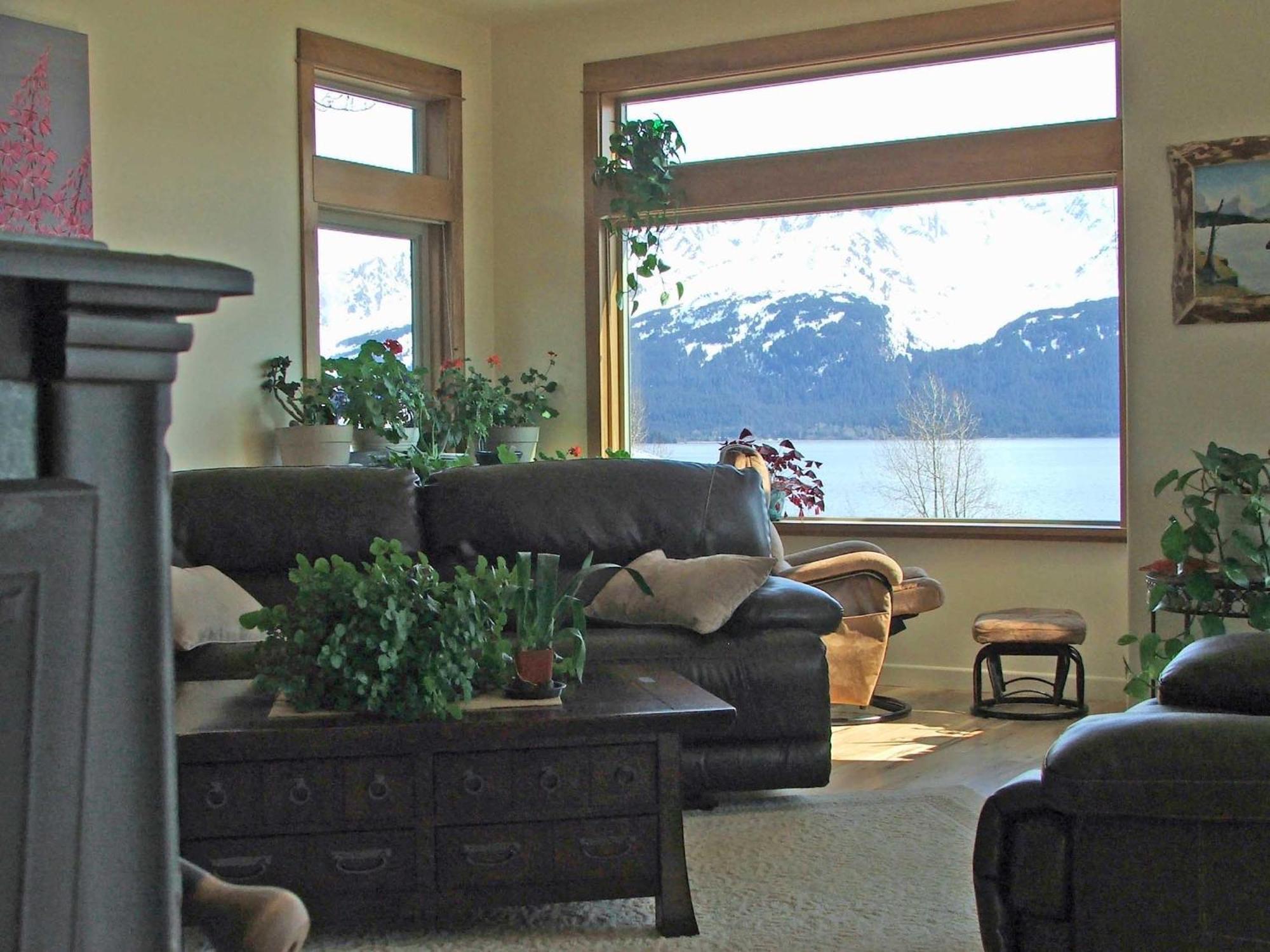 Seward Front Row Bed And Breakfast Exterior photo