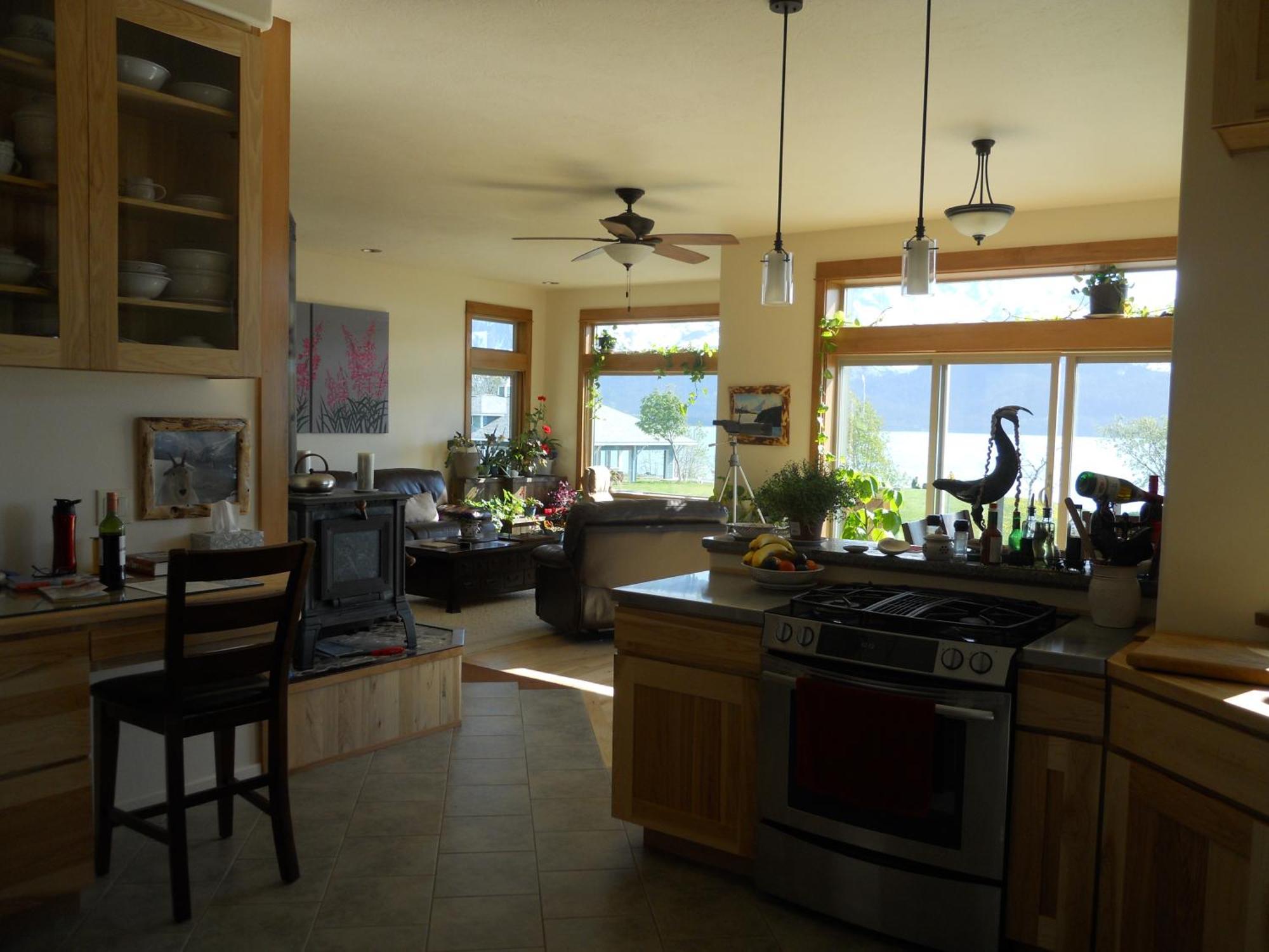 Seward Front Row Bed And Breakfast Exterior photo