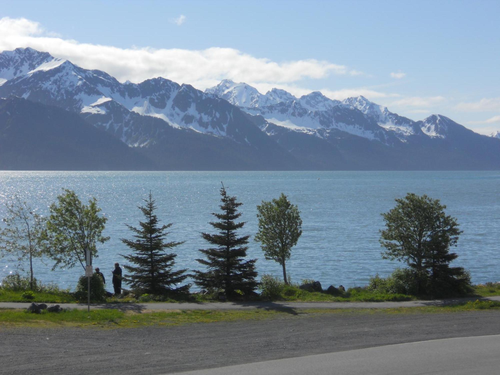 Seward Front Row Bed And Breakfast Exterior photo