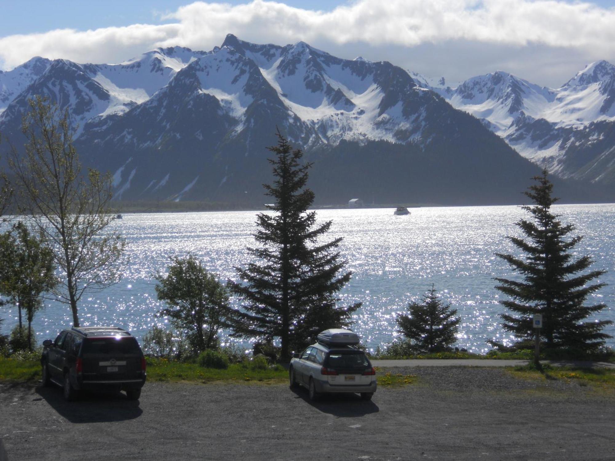 Seward Front Row Bed And Breakfast Exterior photo