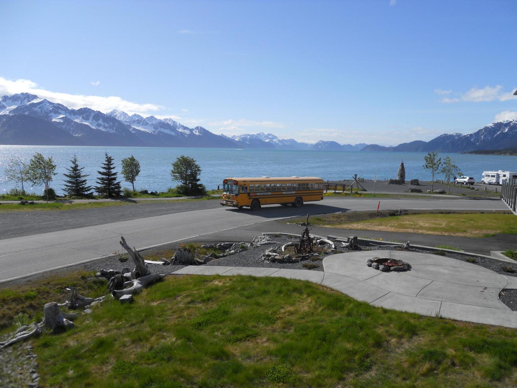 Seward Front Row Bed And Breakfast Exterior photo