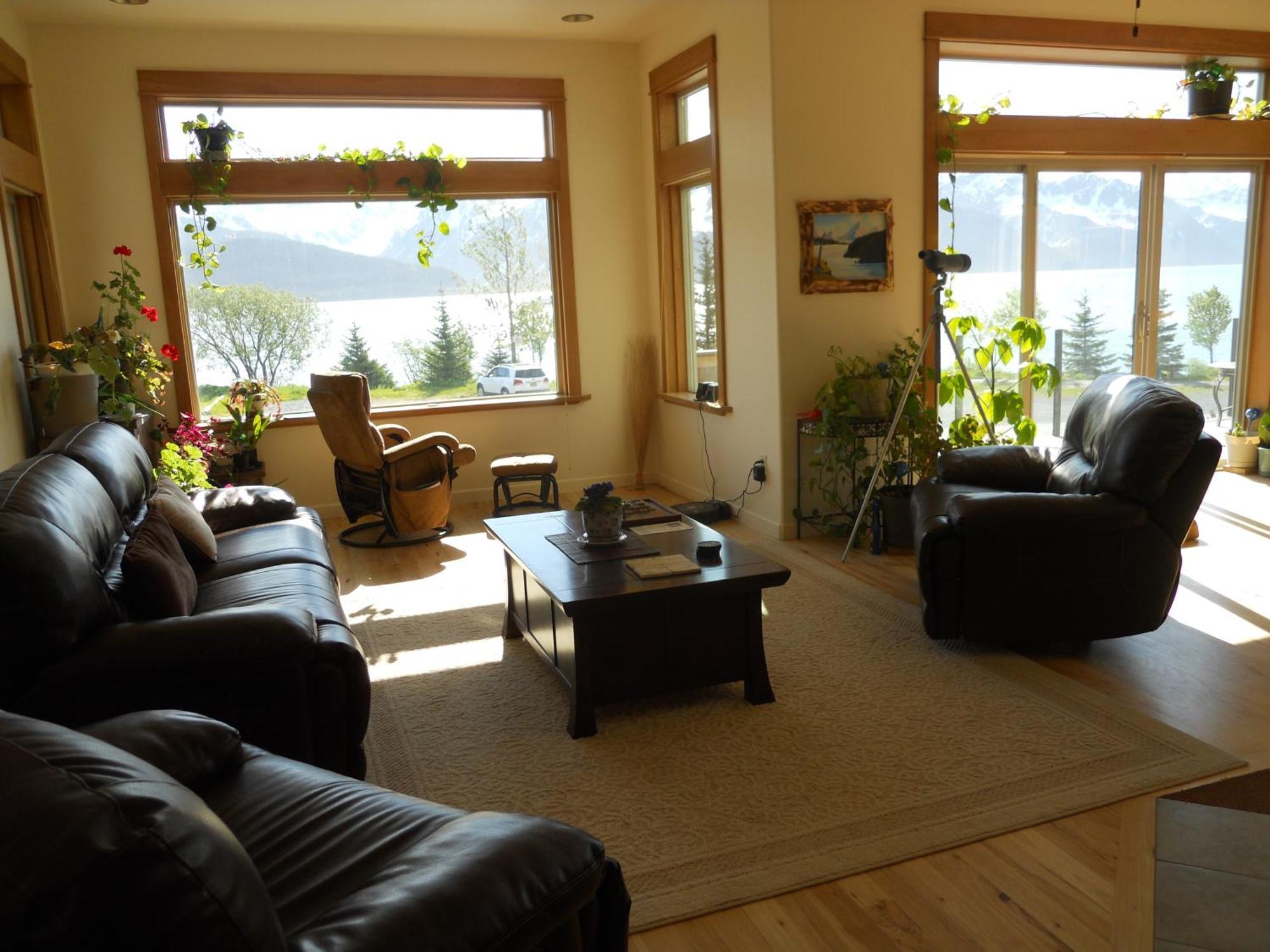 Seward Front Row Bed And Breakfast Exterior photo