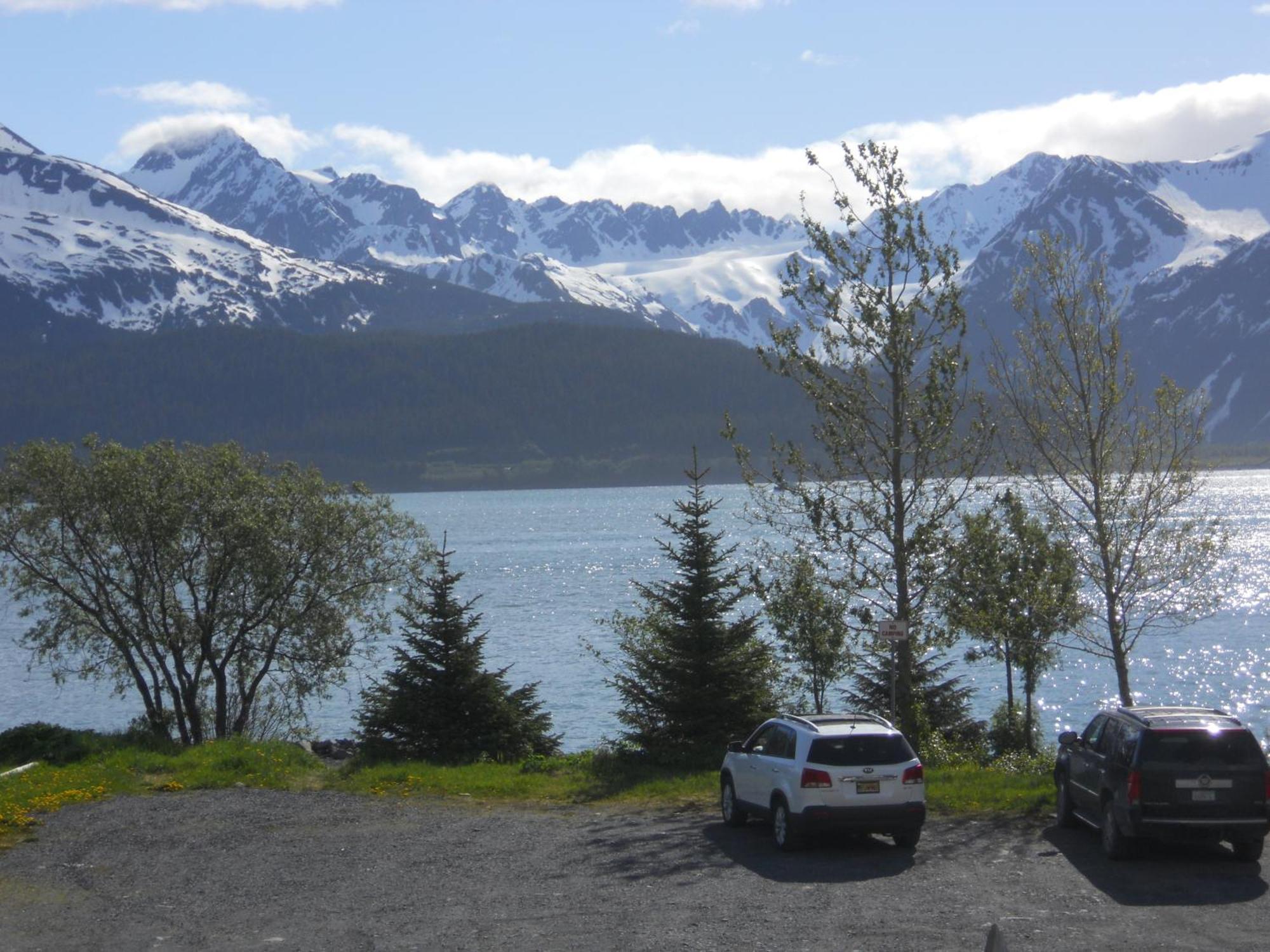Seward Front Row Bed And Breakfast Exterior photo