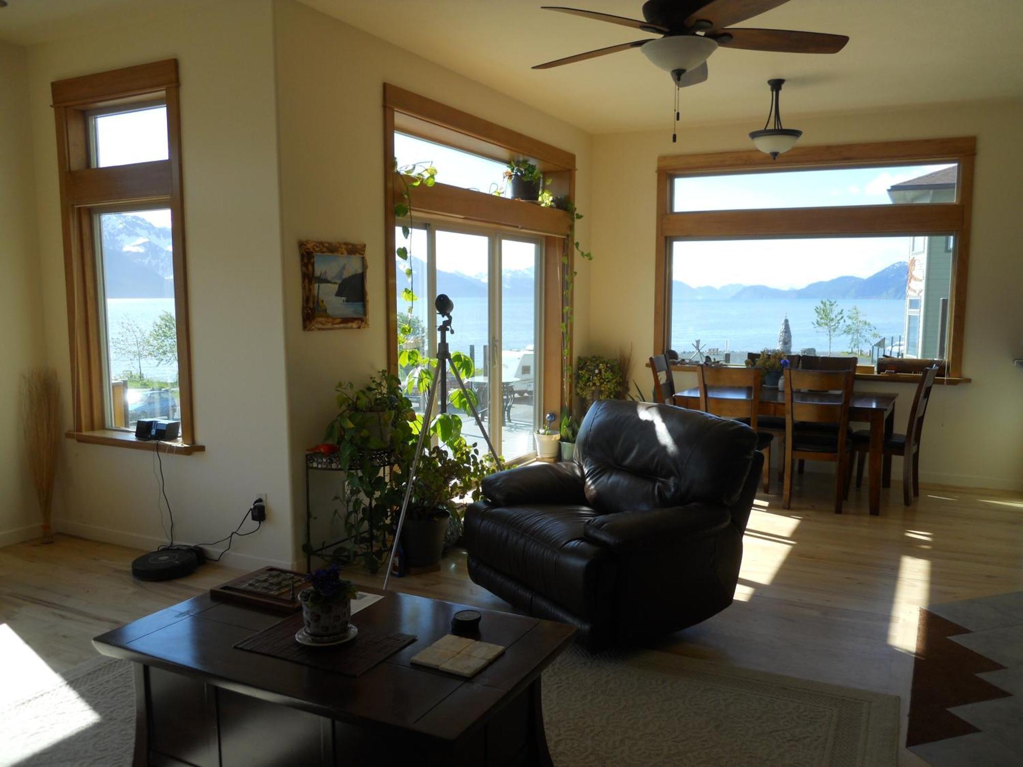 Seward Front Row Bed And Breakfast Exterior photo