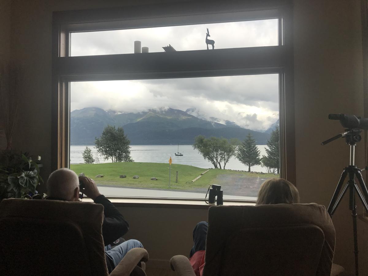 Seward Front Row Bed And Breakfast Exterior photo