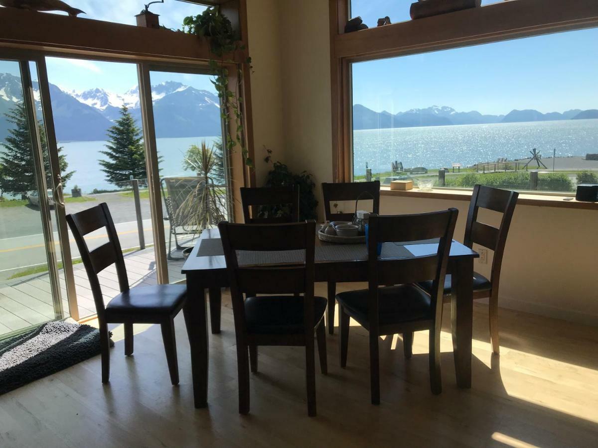 Seward Front Row Bed And Breakfast Exterior photo