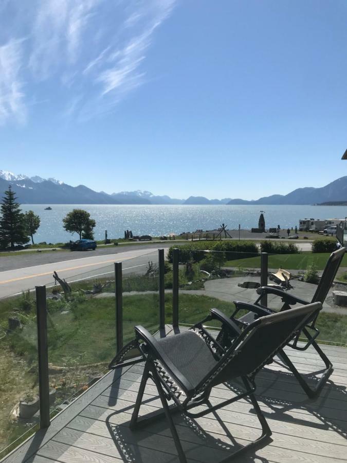 Seward Front Row Bed And Breakfast Exterior photo
